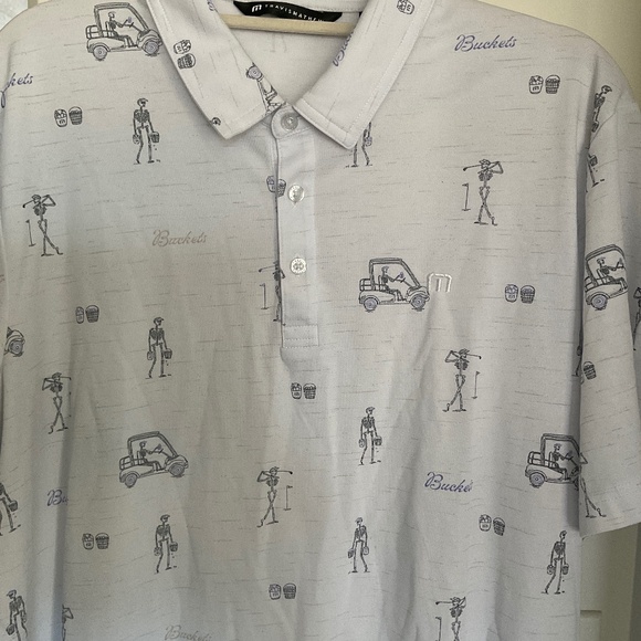 Travis Mathew golf polo - Picture 1 of 5